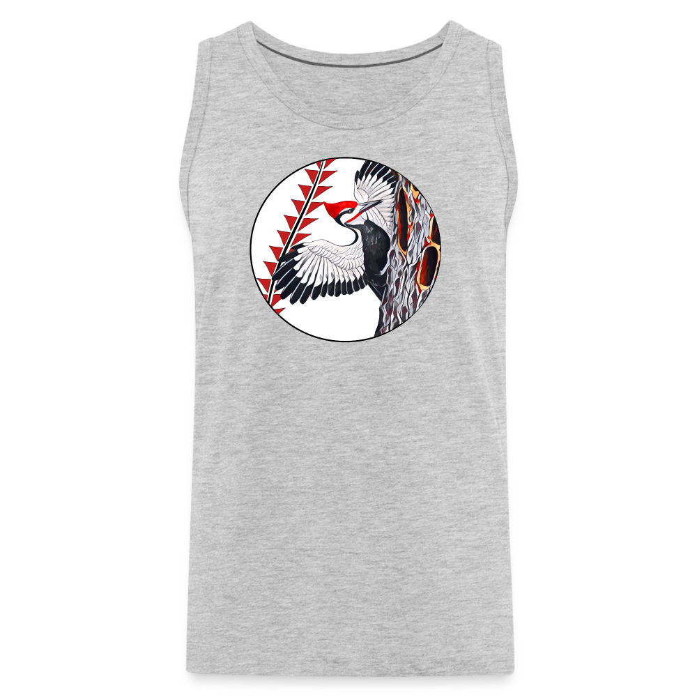 Kokonew Men’s Premium Tank - heather gray