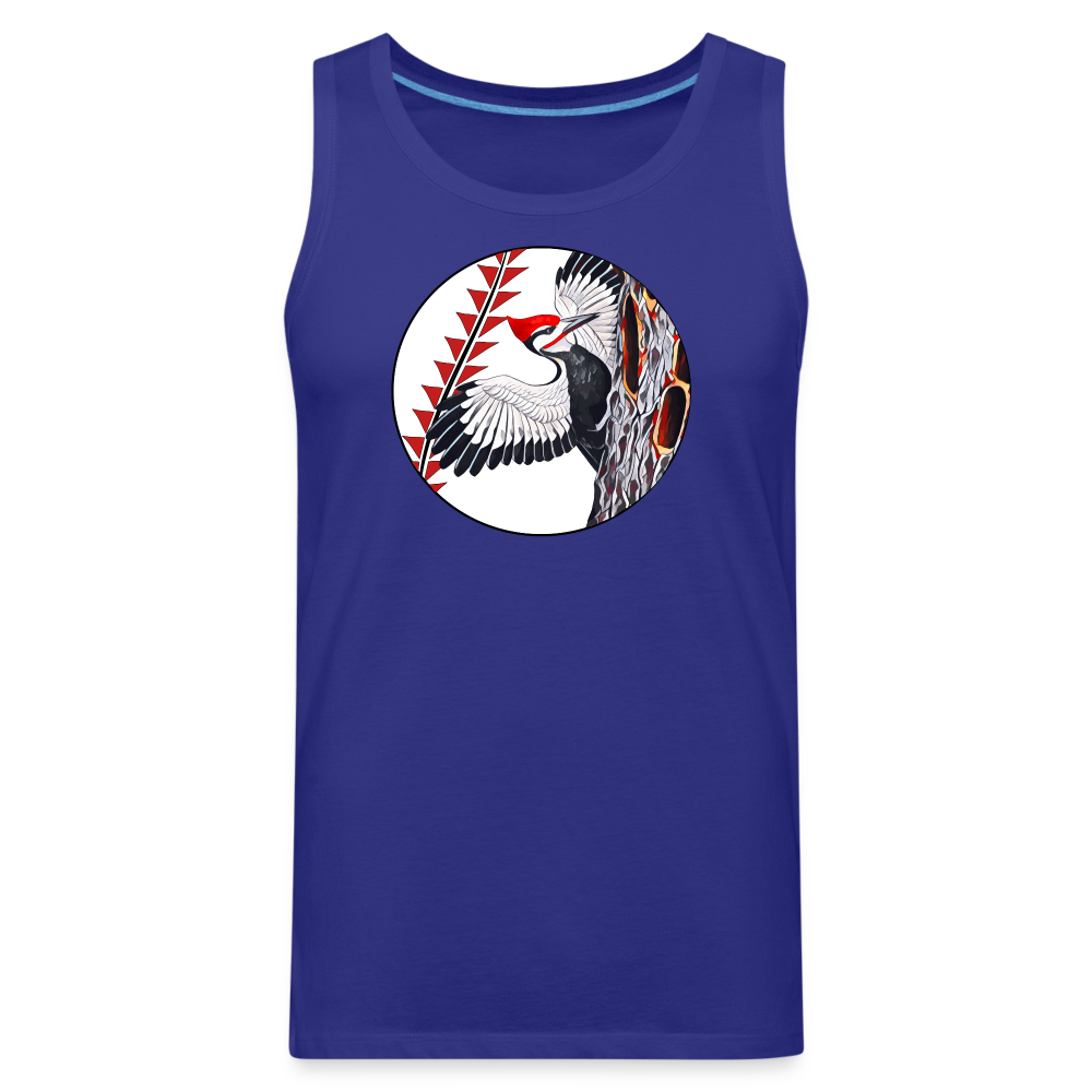 Kokonew Men’s Premium Tank - royal blue