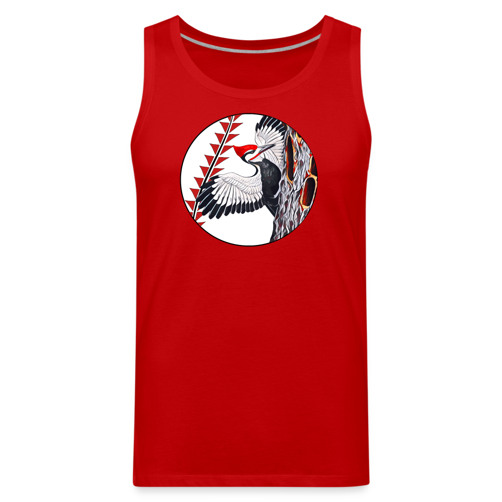 Kokonew Men’s Premium Tank - red