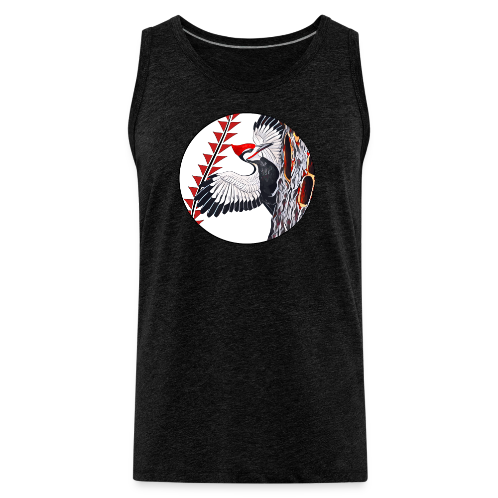 Kokonew Men’s Premium Tank - charcoal grey