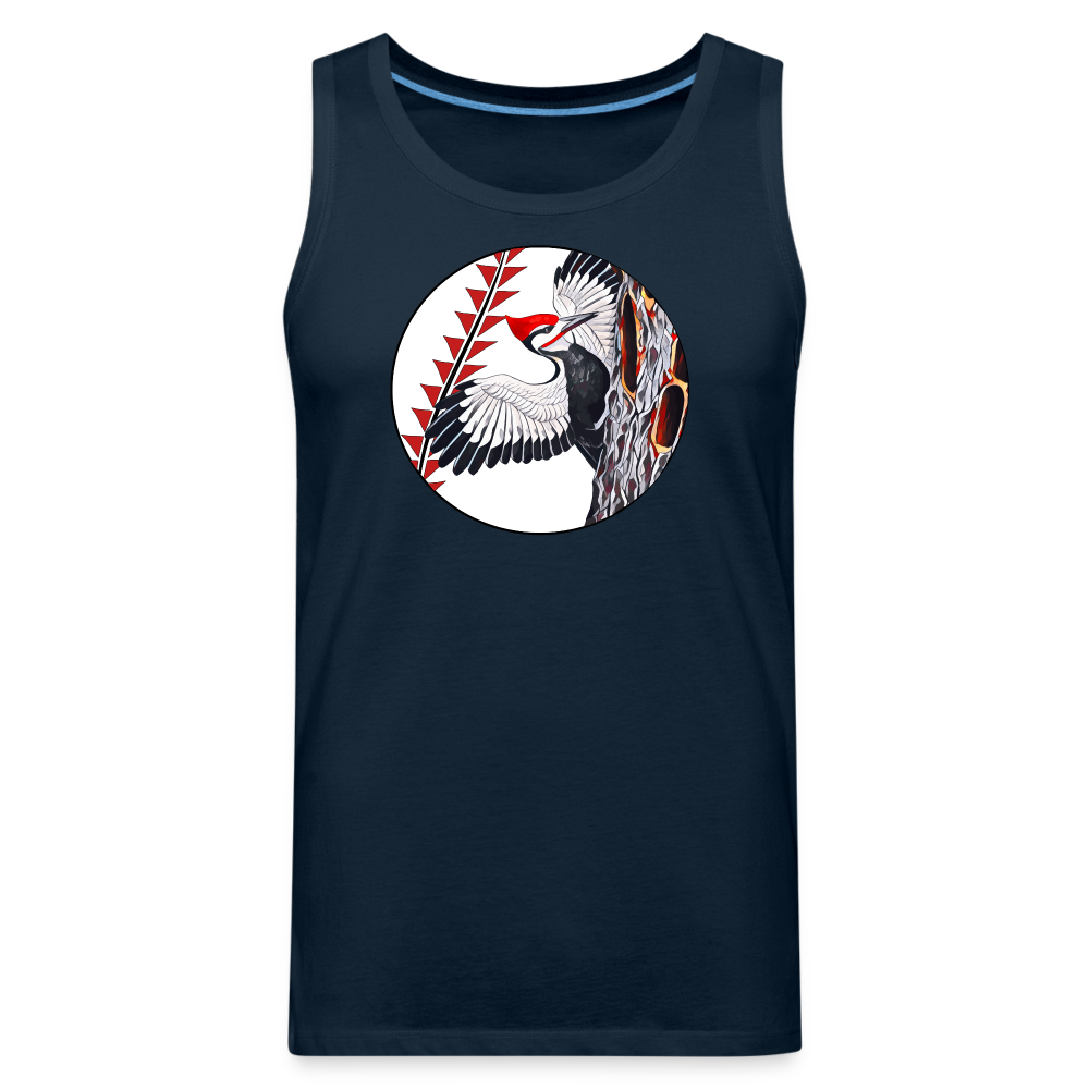Kokonew Men’s Premium Tank - deep navy