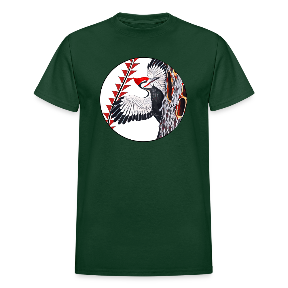 Kokonew Ultra Cotton Adult T-Shirt - forest green
