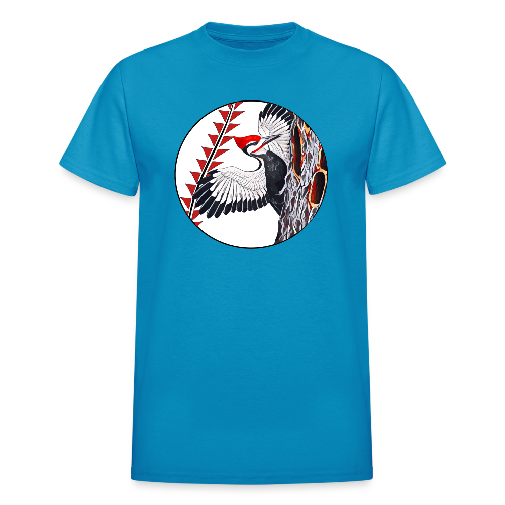 Kokonew Ultra Cotton Adult T-Shirt - turquoise