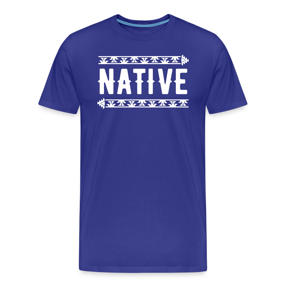 Native Frog Men's Premium T-Shirt - royal blue