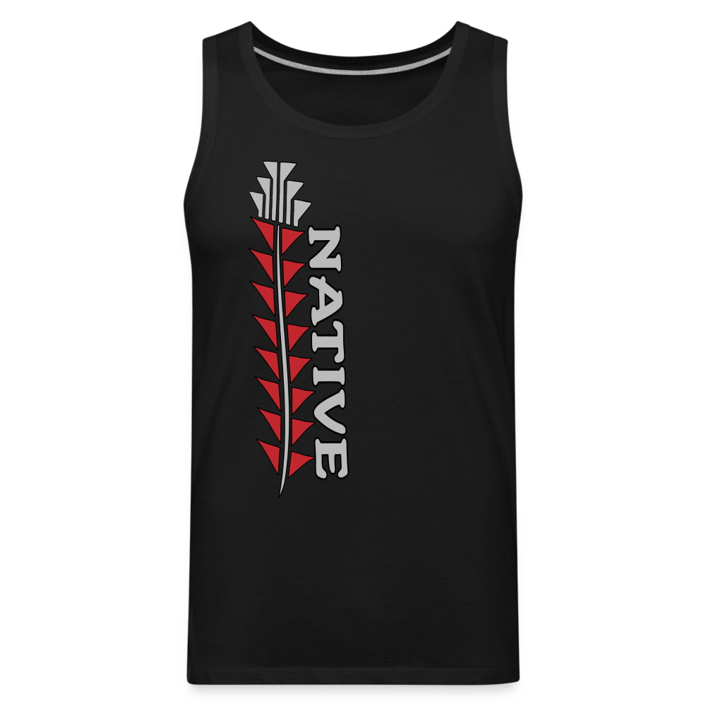 Native Men’s Premium Tank - black