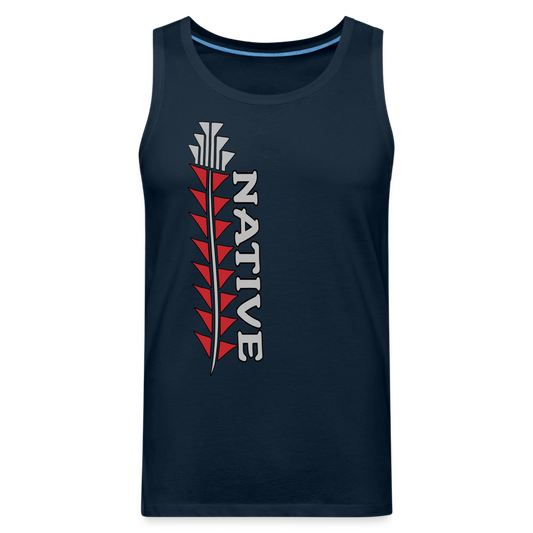 Native Men’s Premium Tank - deep navy