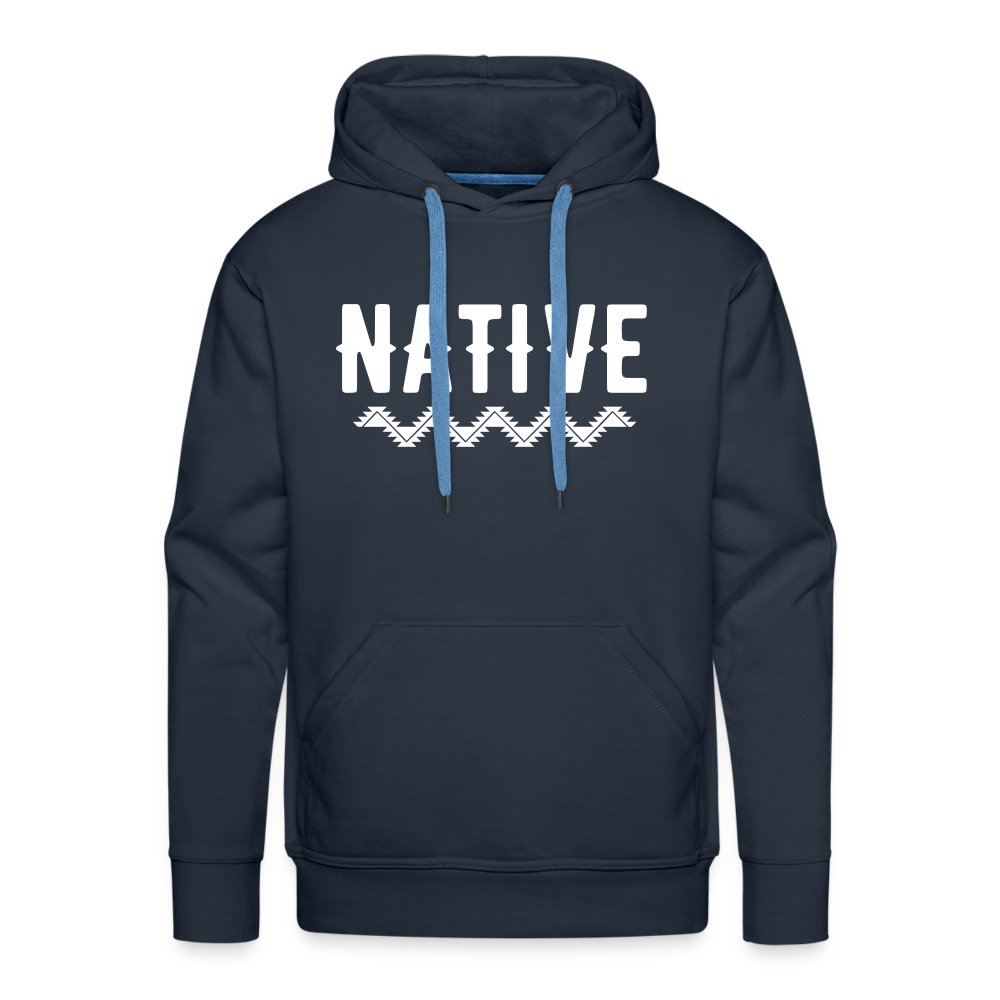 Native Men’s Premium Hoodie - navy