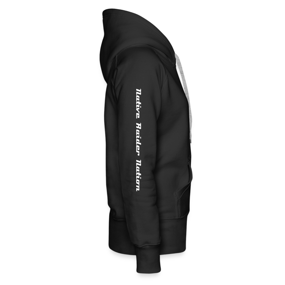 Native Raider Women’s Premium Hoodie - black