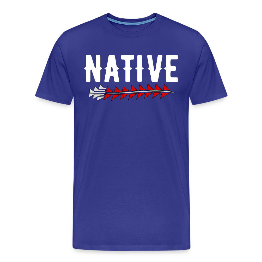 Native Sturgeon Men's Premium T-Shirt - royal blue