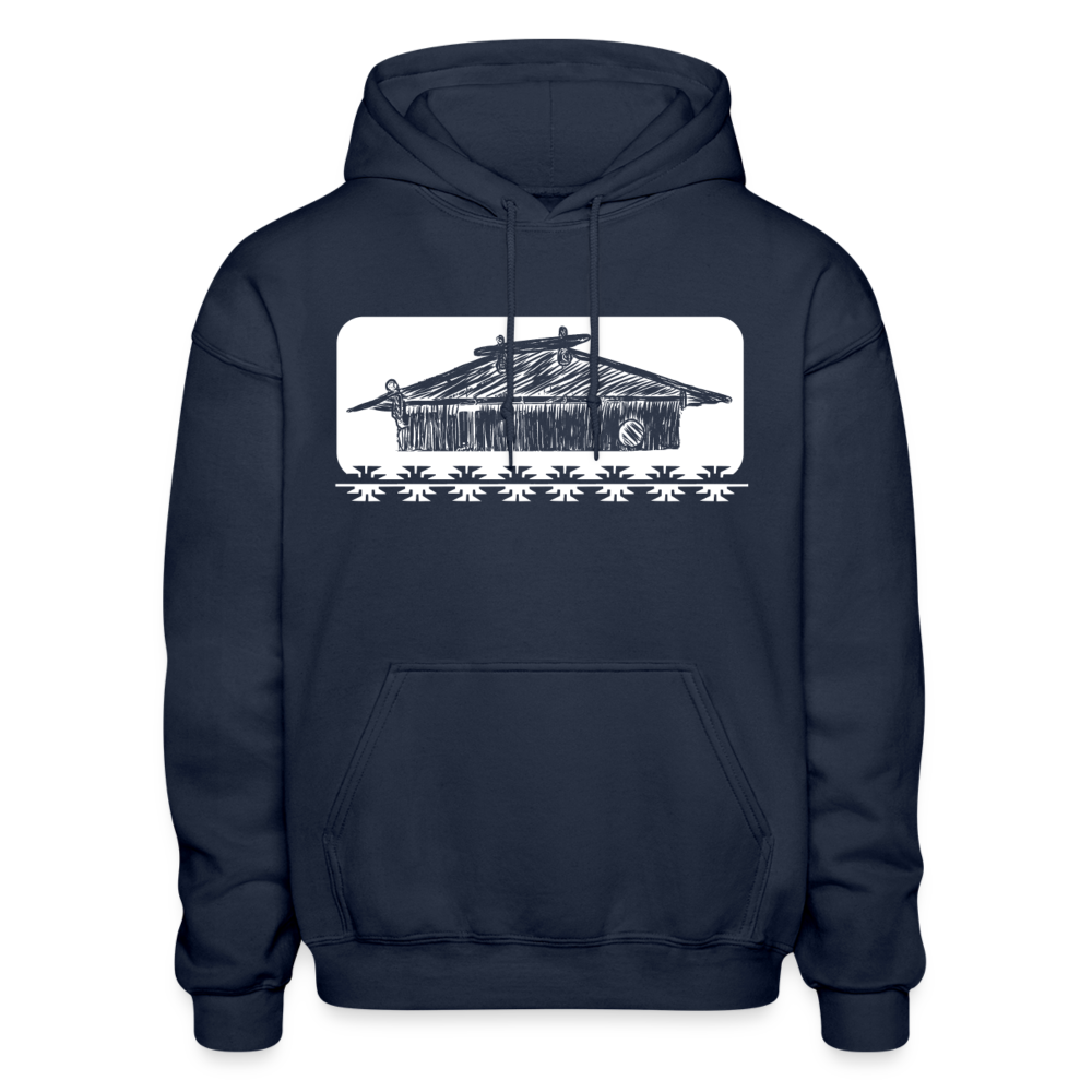 Plank House Gildan Heavy Blend Adult Hoodie - navy