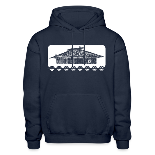 Plank House Gildan Heavy Blend Adult Hoodie - navy
