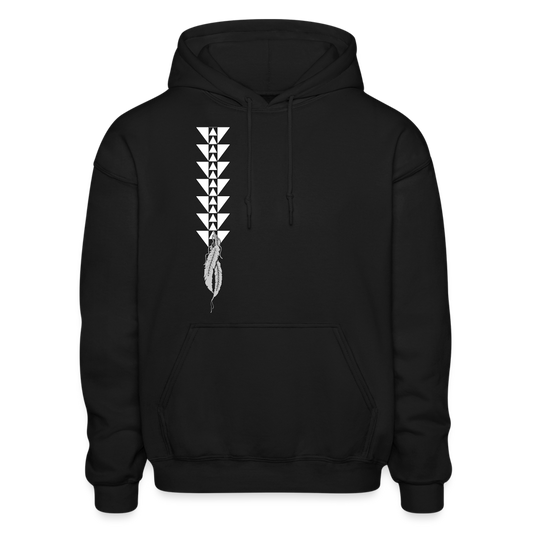 Plank House Heavy Blend Adult Hoodie - black