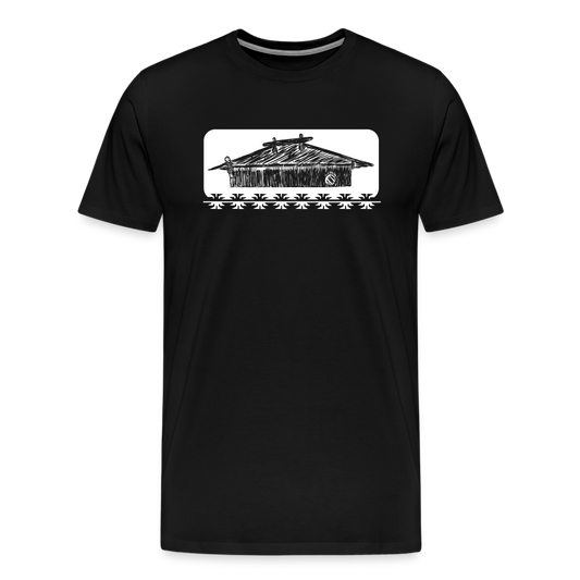 Plank House Men's Premium T-Shirt - black