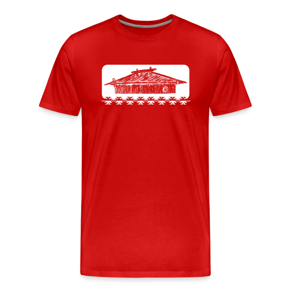 Plank House Men's Premium T-Shirt - red