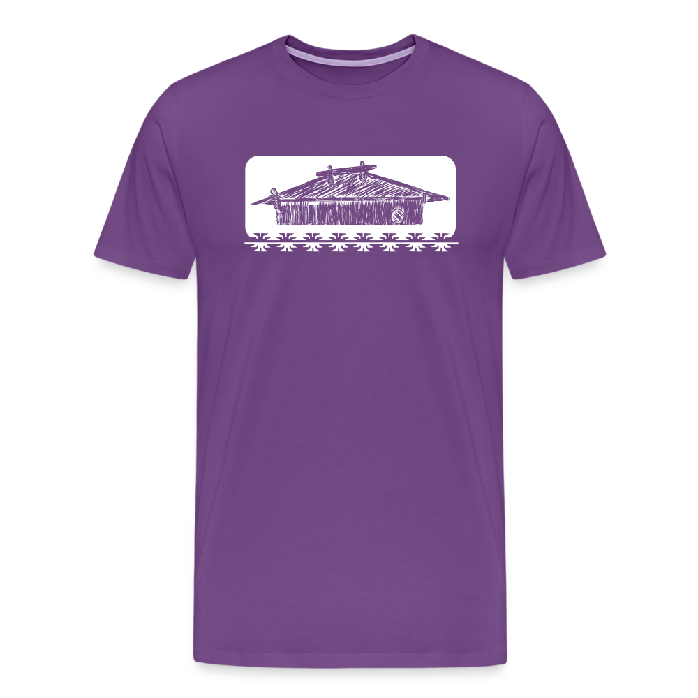 Plank House Men's Premium T-Shirt - purple