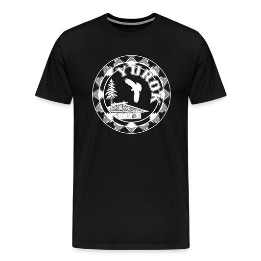 Plank House Men's Premium T-Shirt - black