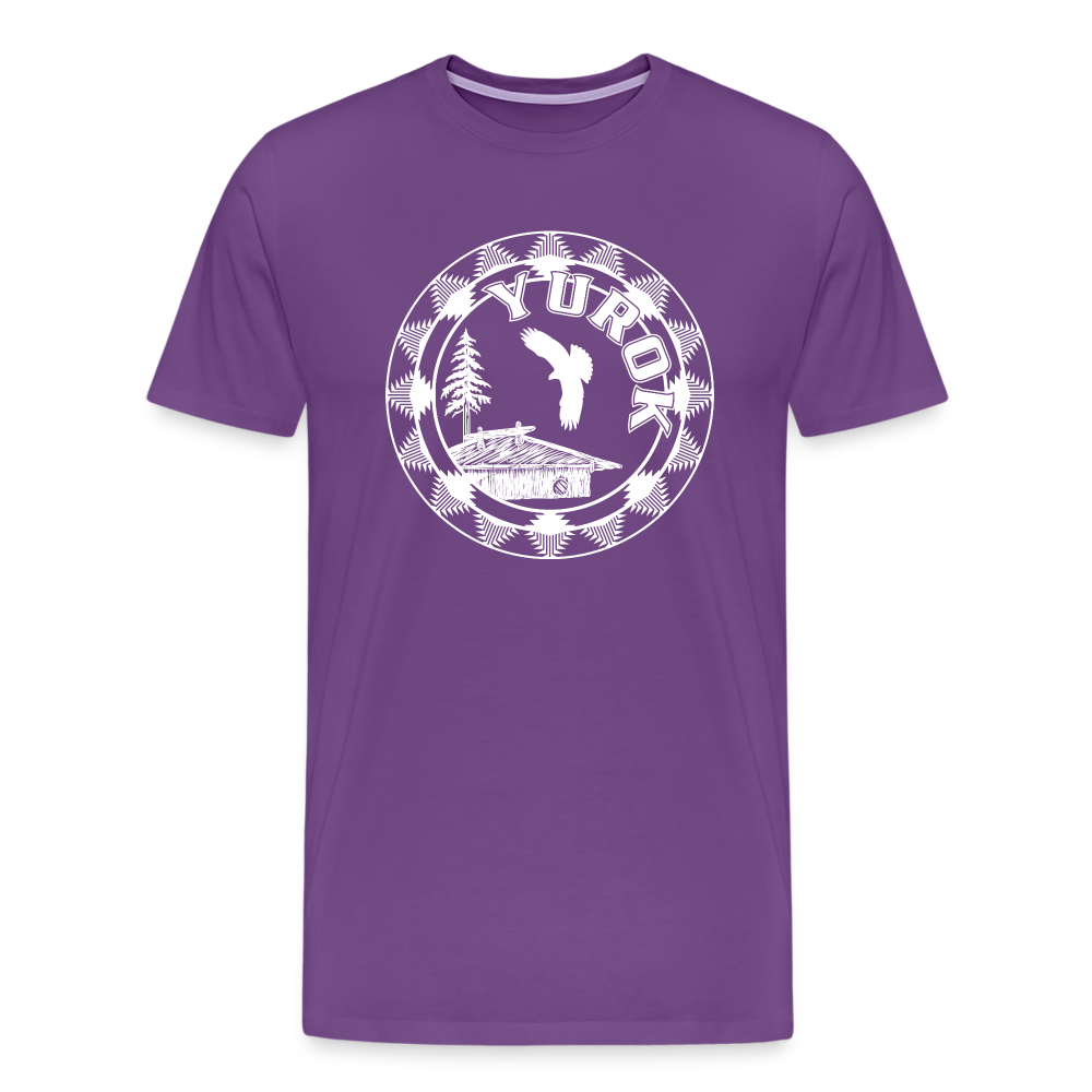 Plank House Men's Premium T-Shirt - purple
