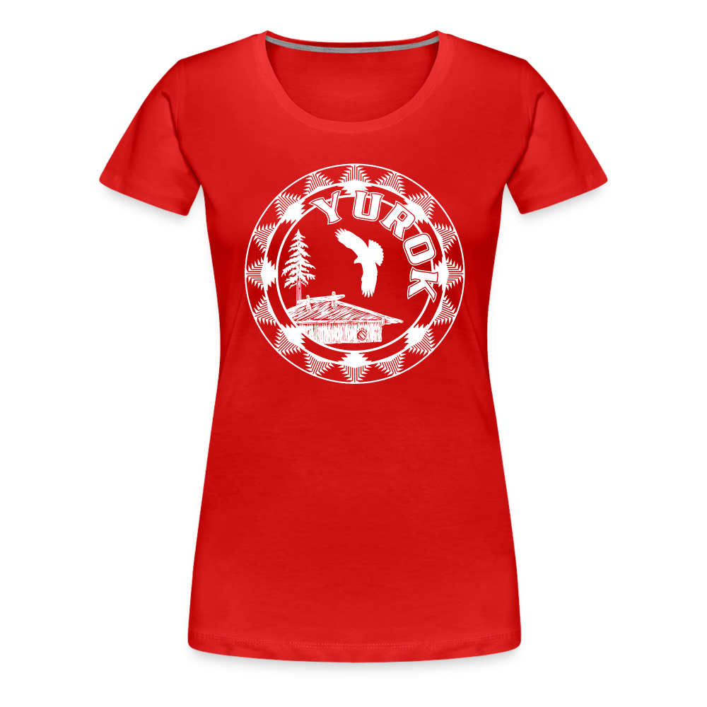 Plank House Women’s Premium T-Shirt - red