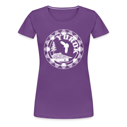 Plank House Women’s Premium T-Shirt - purple