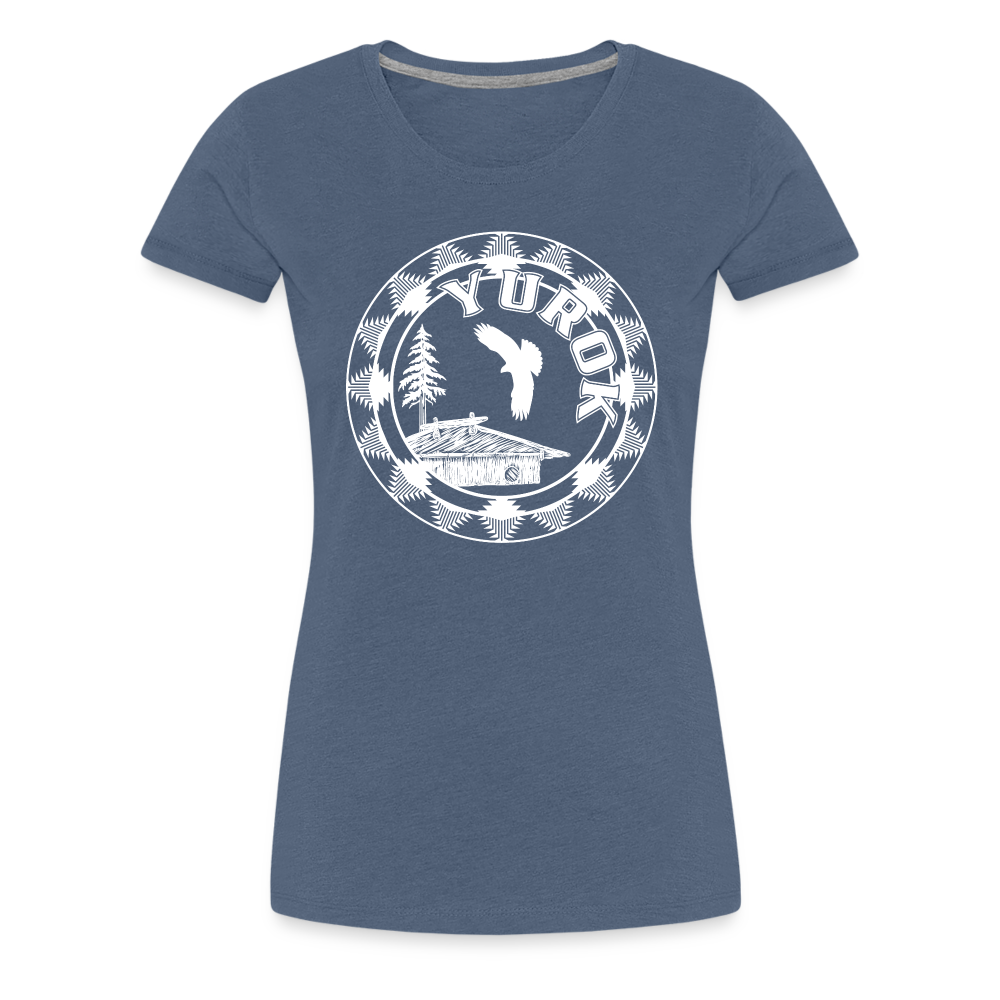 Plank House Women’s Premium T-Shirt - heather blue