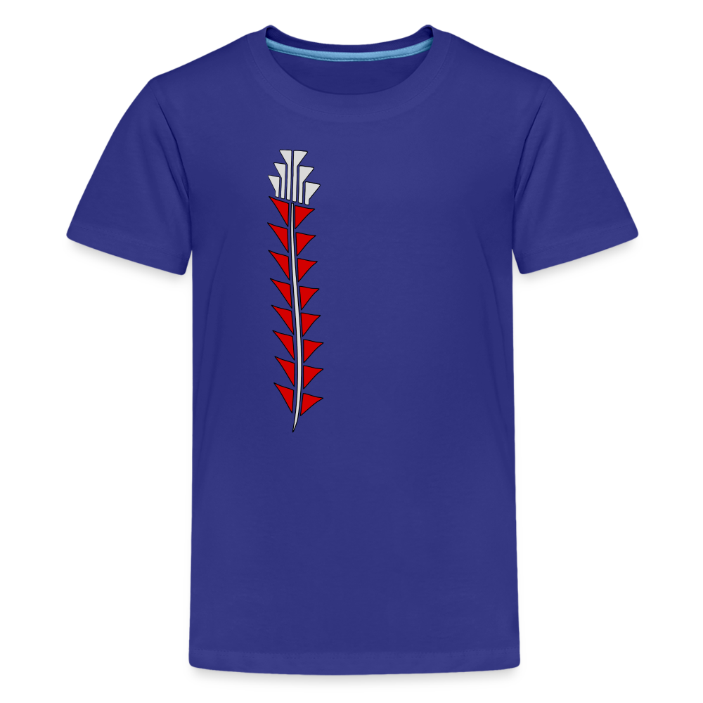 Red Sturgeon Kids' Premium T-Shirt - royal blue