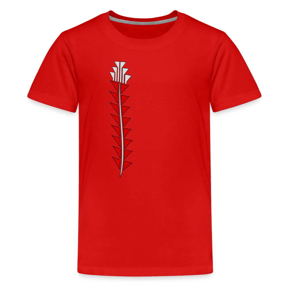 Red Sturgeon Kids' Premium T-Shirt - red