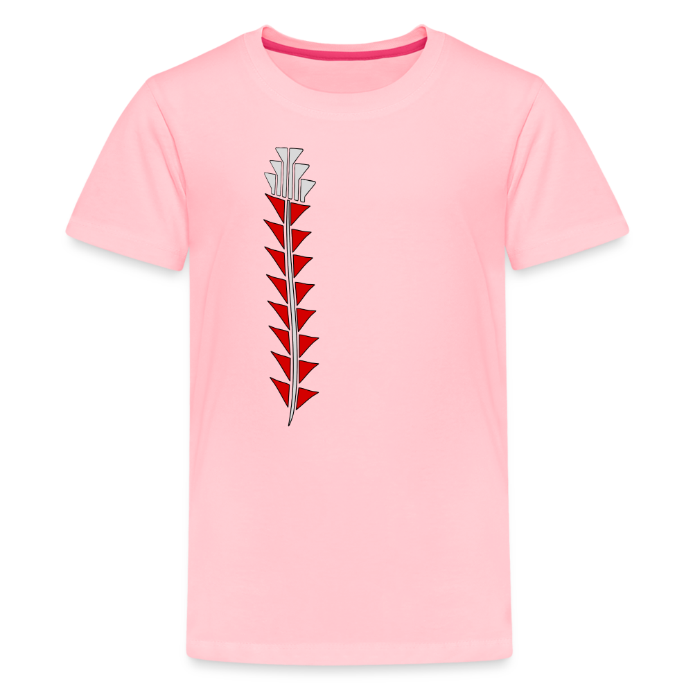 Red Sturgeon Kids' Premium T-Shirt - pink
