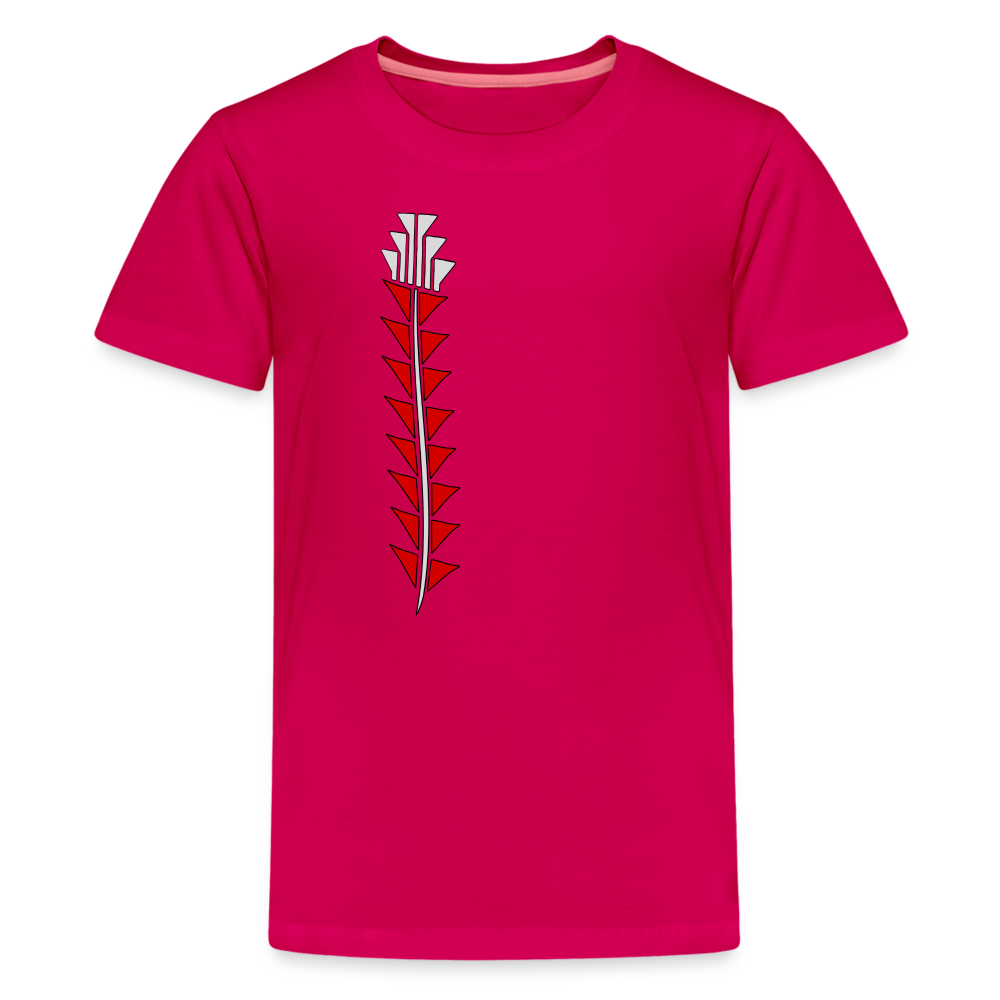 Red Sturgeon Kids' Premium T-Shirt - dark pink