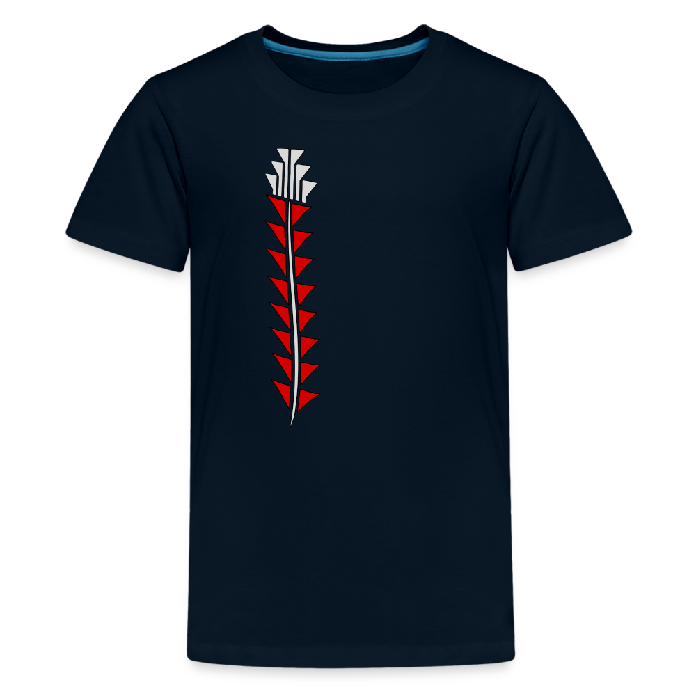 Red Sturgeon Kids' Premium T-Shirt - deep navy