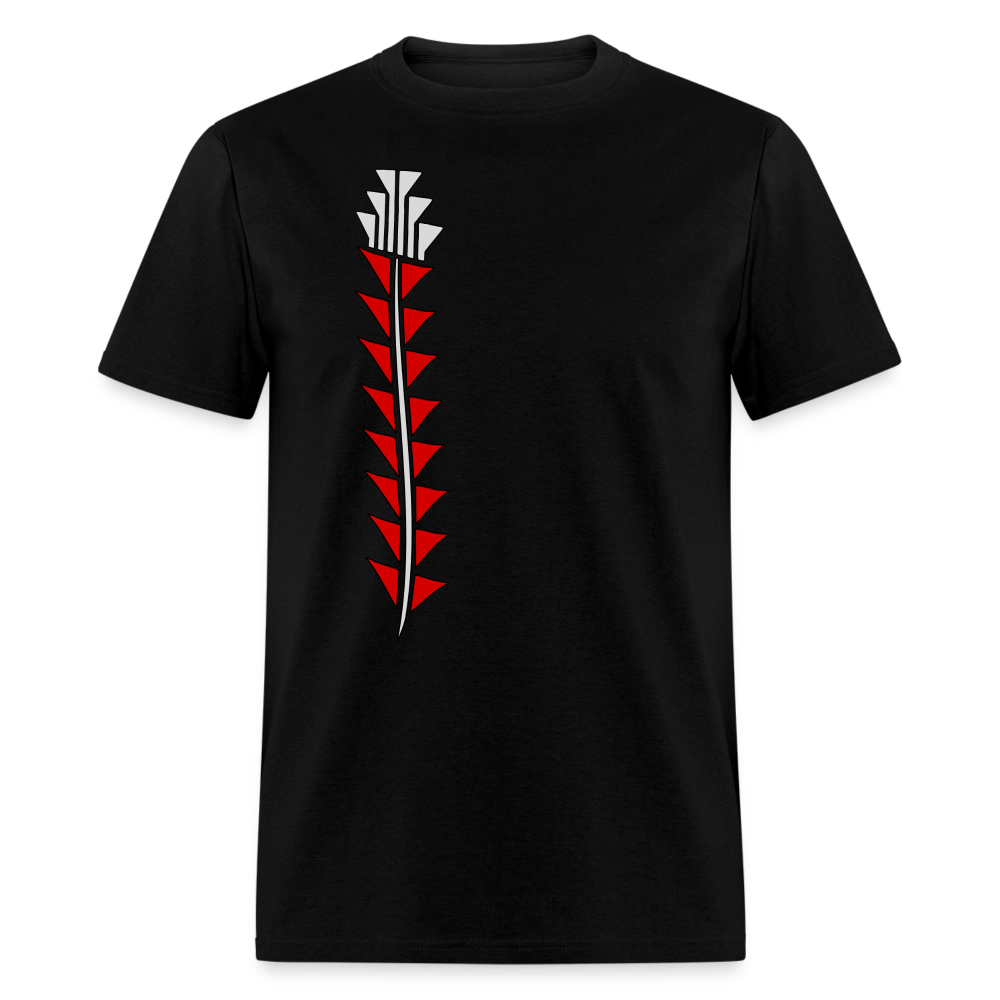 Red Sturgeon Unisex Classic T-Shirt - black