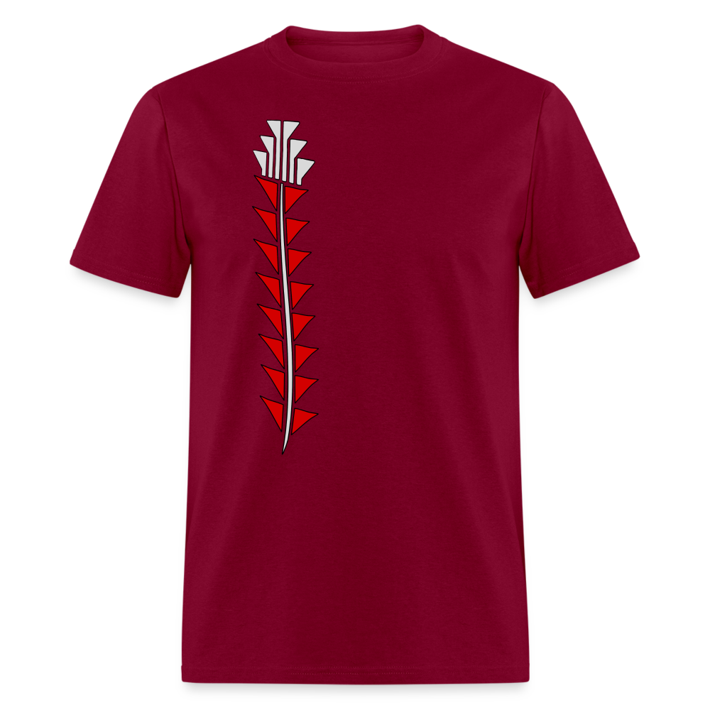 Red Sturgeon Unisex Classic T-Shirt - burgundy
