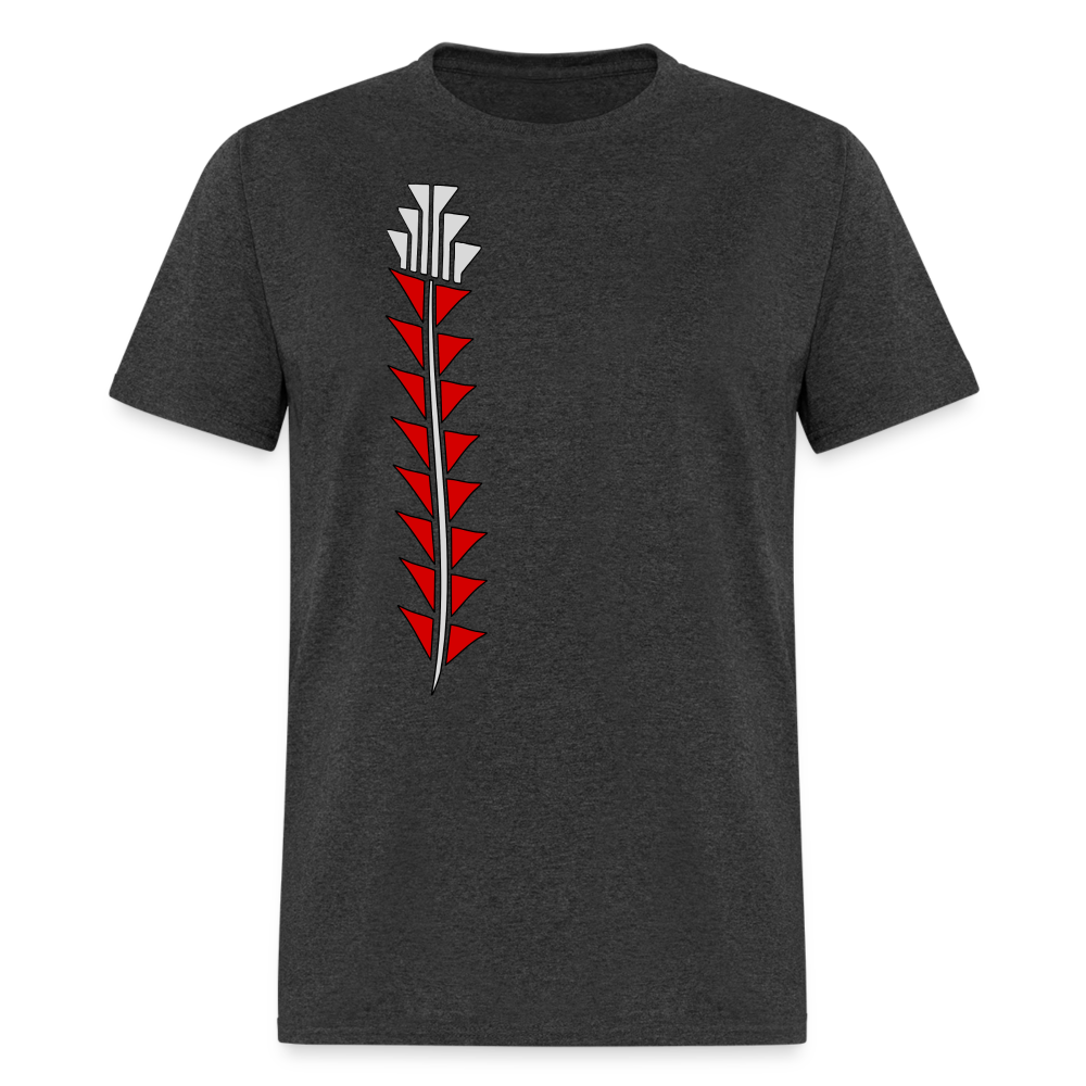 Red Sturgeon Unisex Classic T-Shirt - heather black