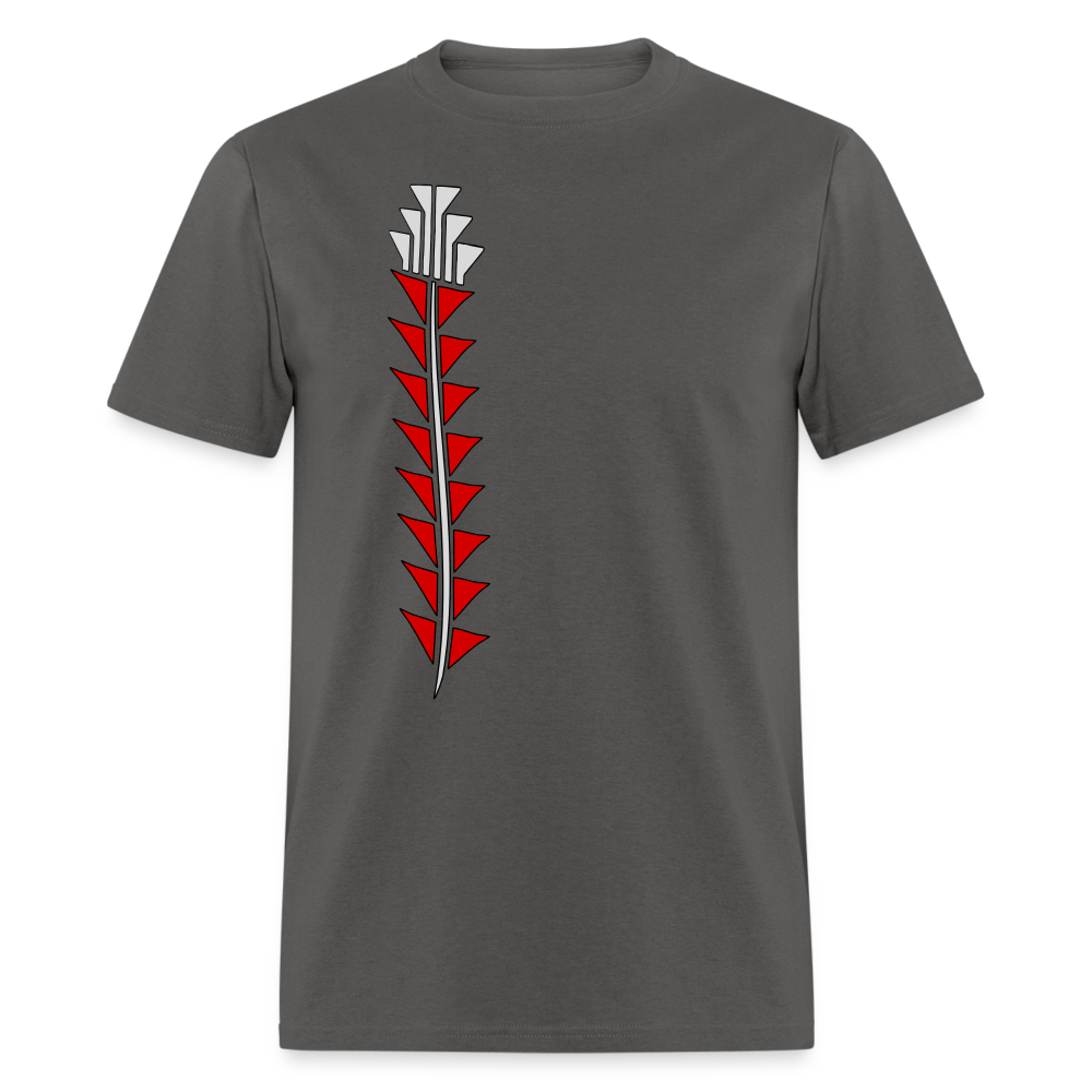 Red Sturgeon Unisex Classic T-Shirt - charcoal