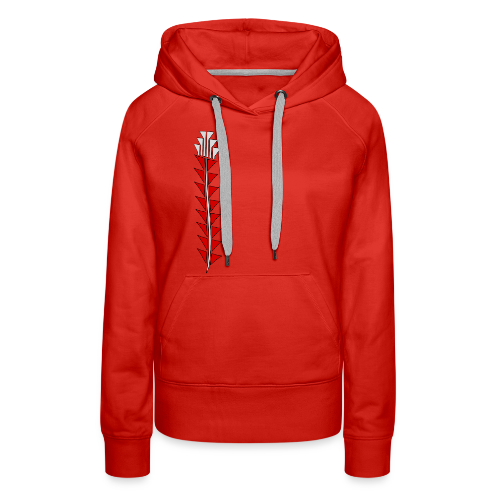 Red Sturgeon Women’s Premium Hoodie - red