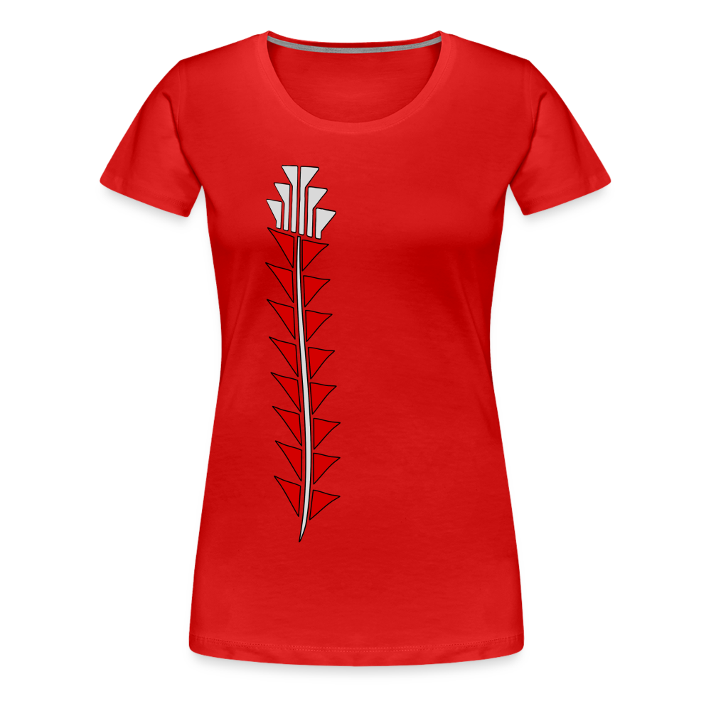 Red Sturgeon Women’s Premium T-Shirt - red