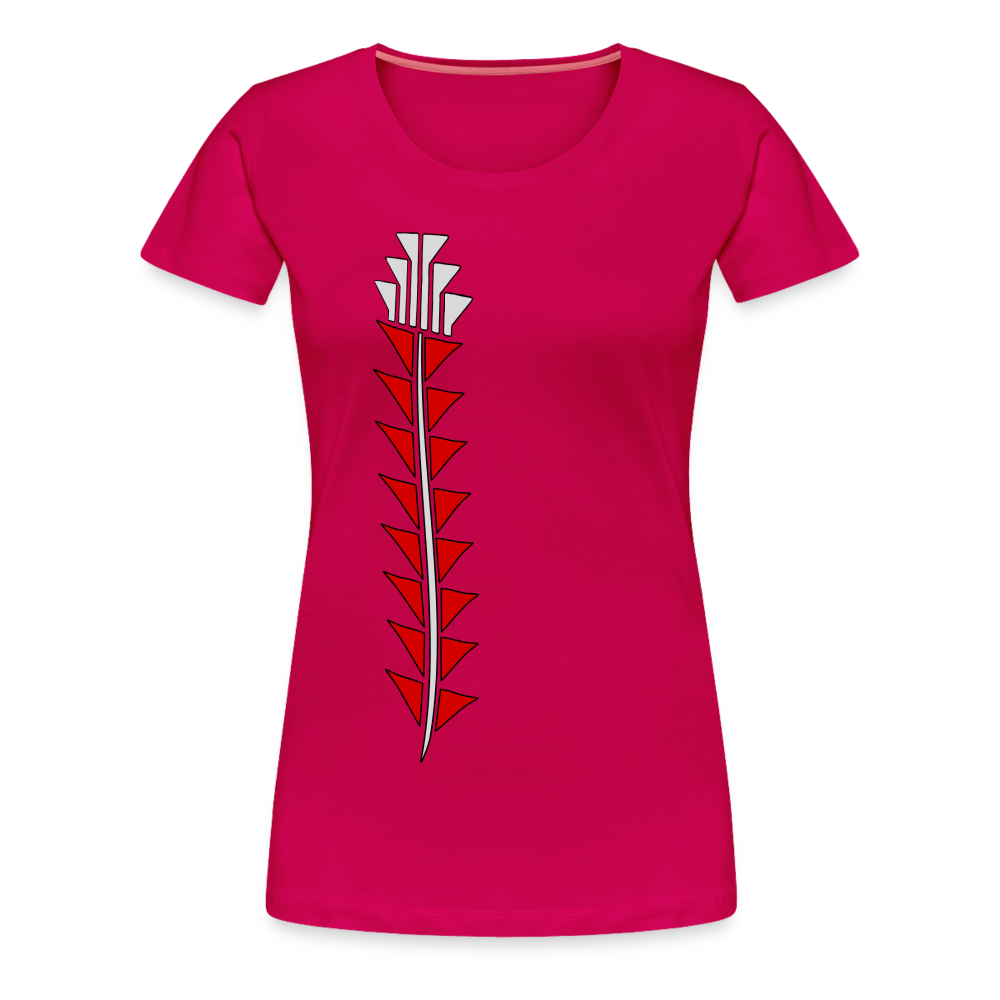 Red Sturgeon Women’s Premium T-Shirt - dark pink