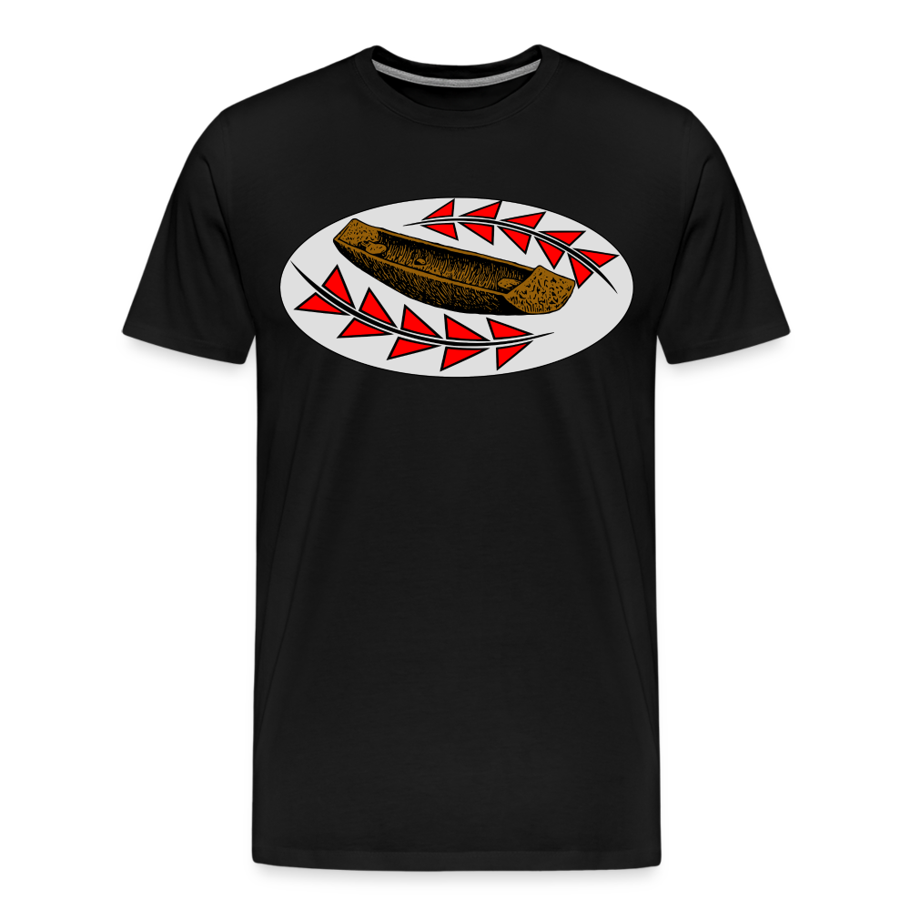 Redwood Canoe Men's Premium T-Shirt - black