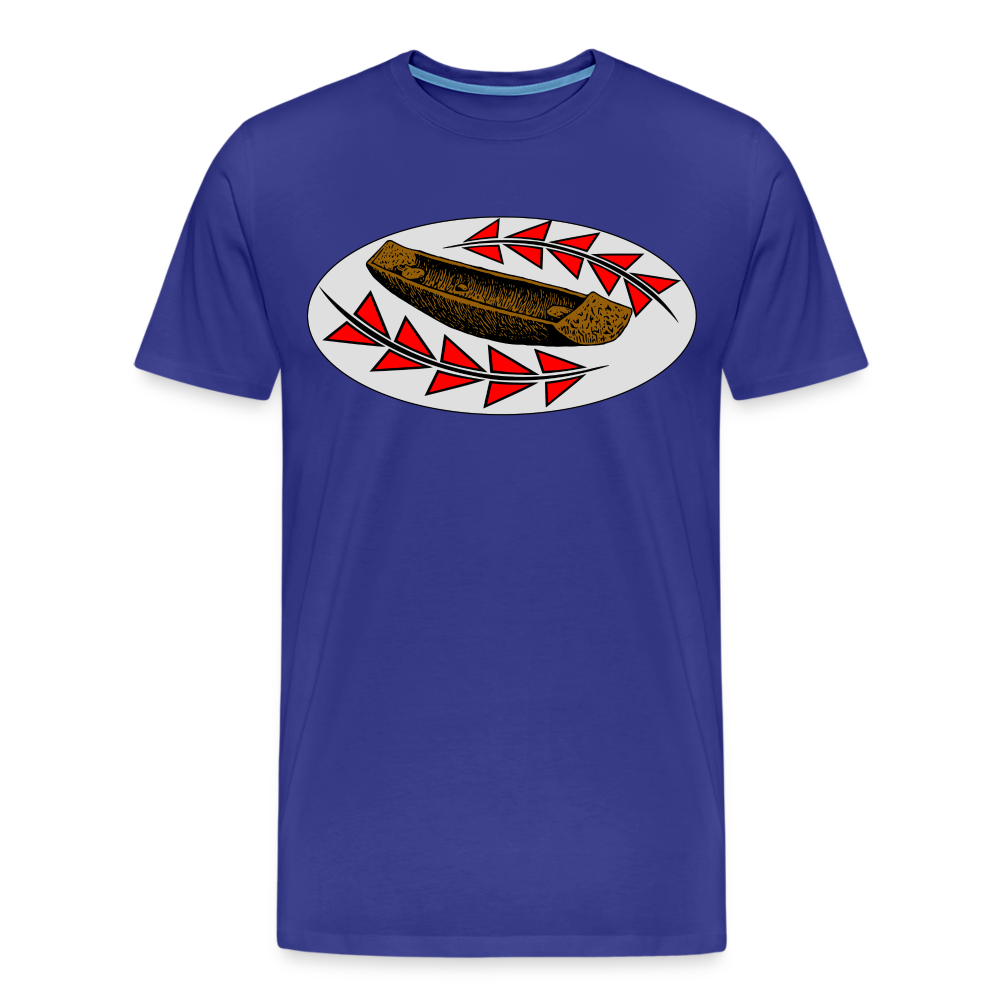 Redwood Canoe Men's Premium T-Shirt - royal blue