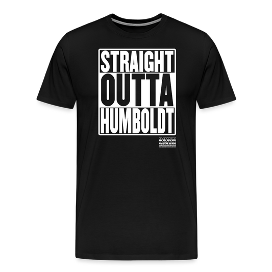 Straight Outta Humboldt Men's Premium T-Shirt - black