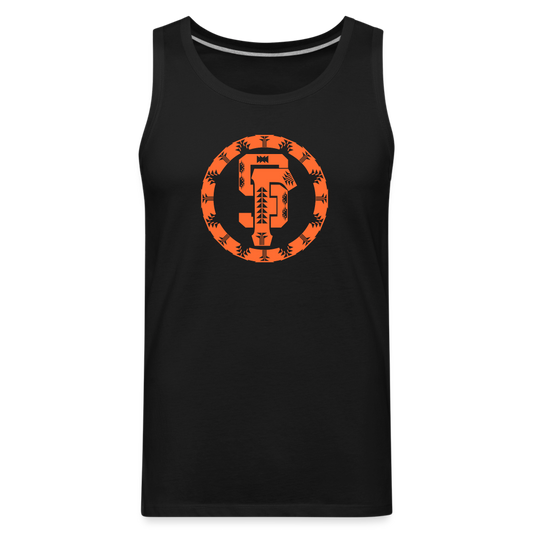 SF Native Men’s Premium Tank - black