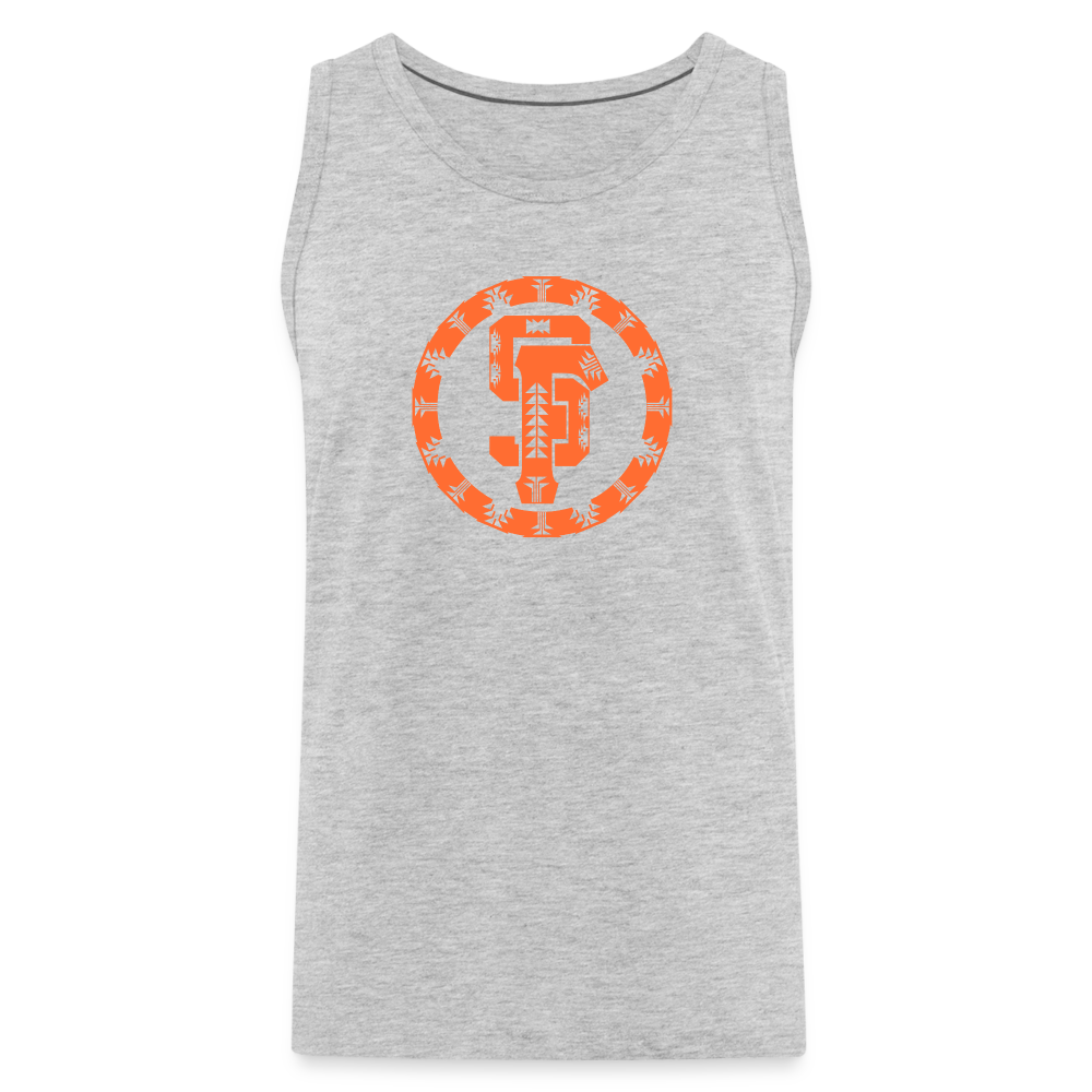 SF Native Men’s Premium Tank - heather gray