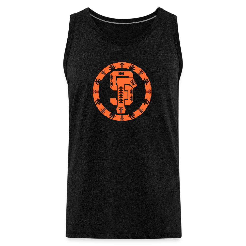 SF Native Men’s Premium Tank - charcoal grey