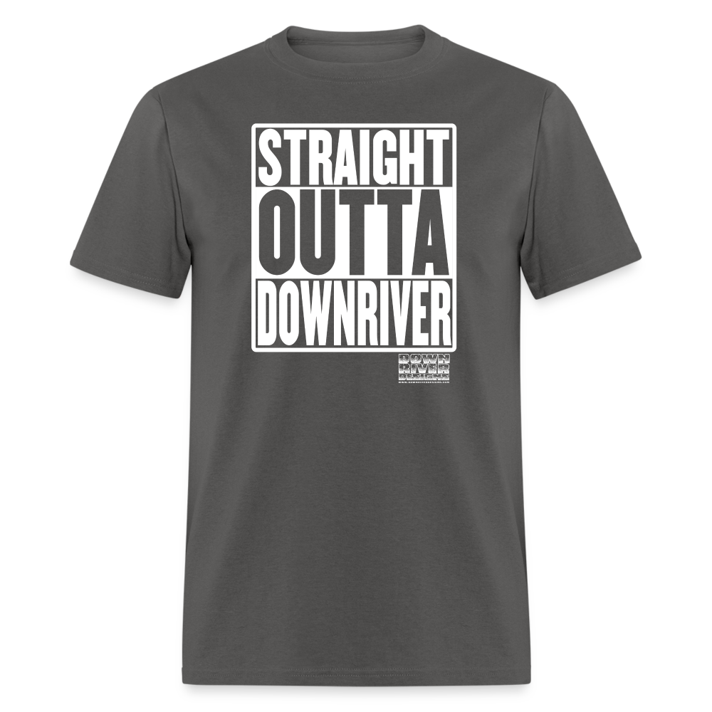 Straight Outta Downriver Unisex Classic T-Shirt - charcoal