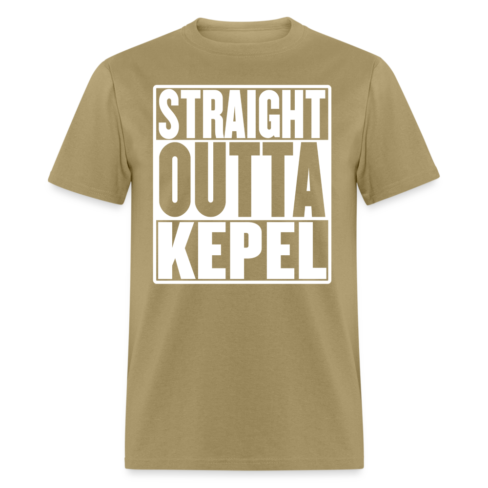 Straight Outta Kepel Unisex Classic T-Shirt - khaki