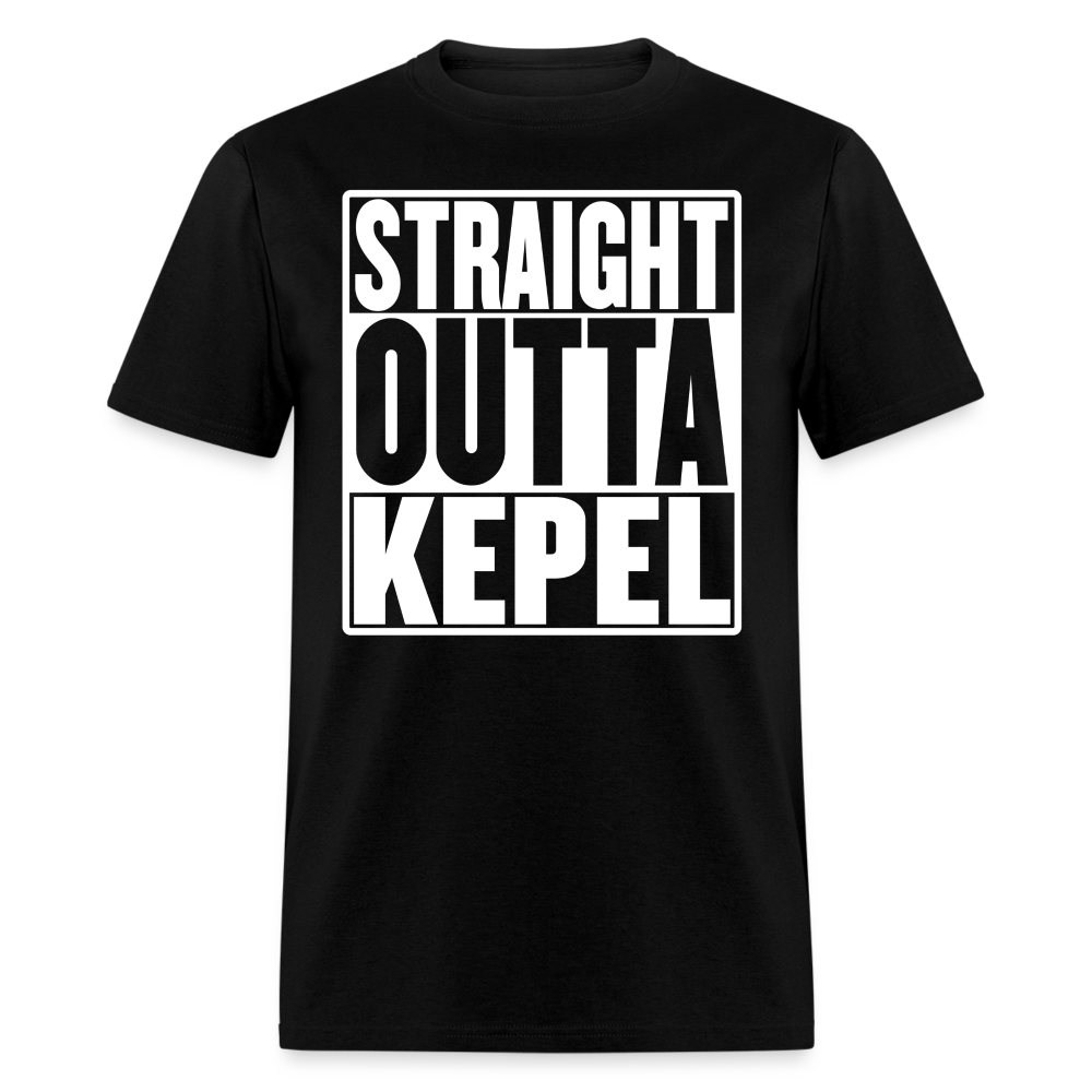 Straight Outta Kepel Unisex Classic T-Shirt - black