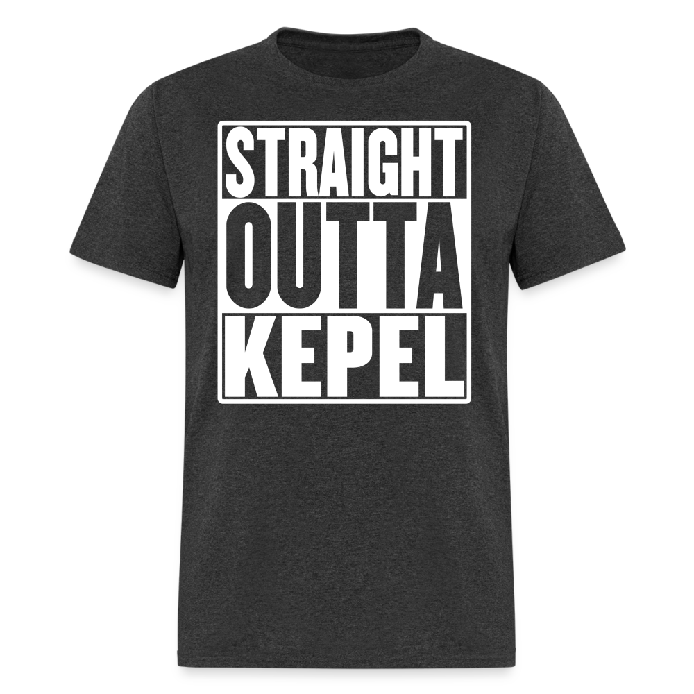 Straight Outta Kepel Unisex Classic T-Shirt - heather black