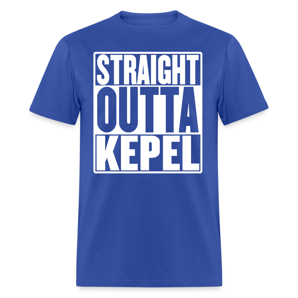Straight Outta Kepel Unisex Classic T-Shirt - royal blue