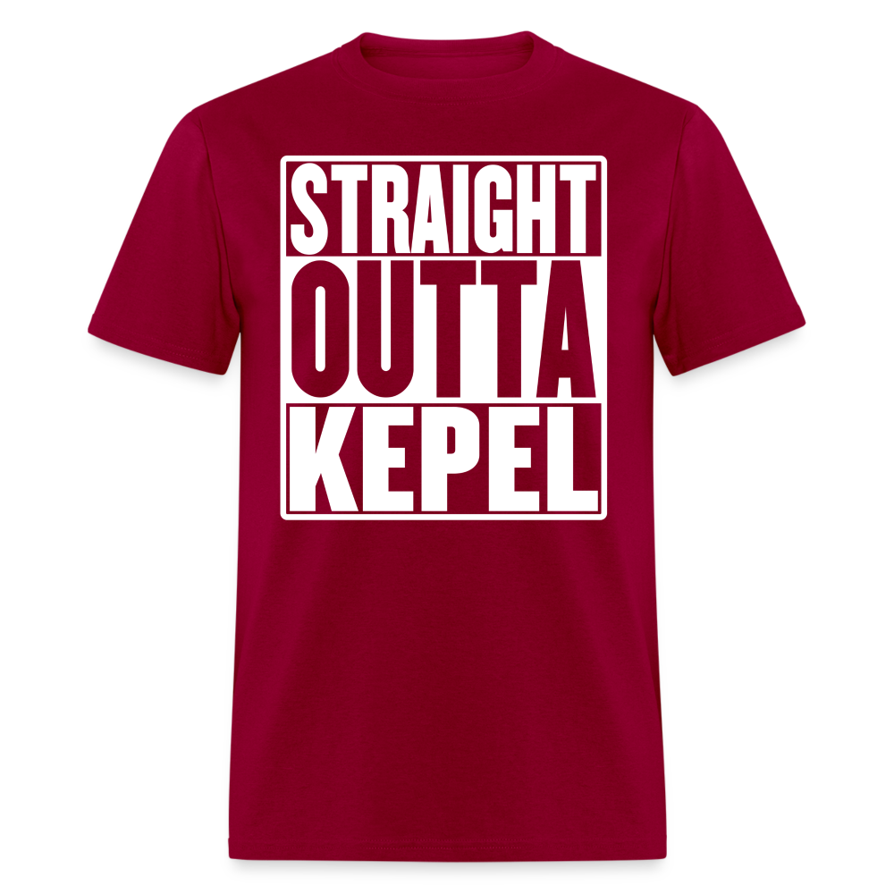 Straight Outta Kepel Unisex Classic T-Shirt - dark red