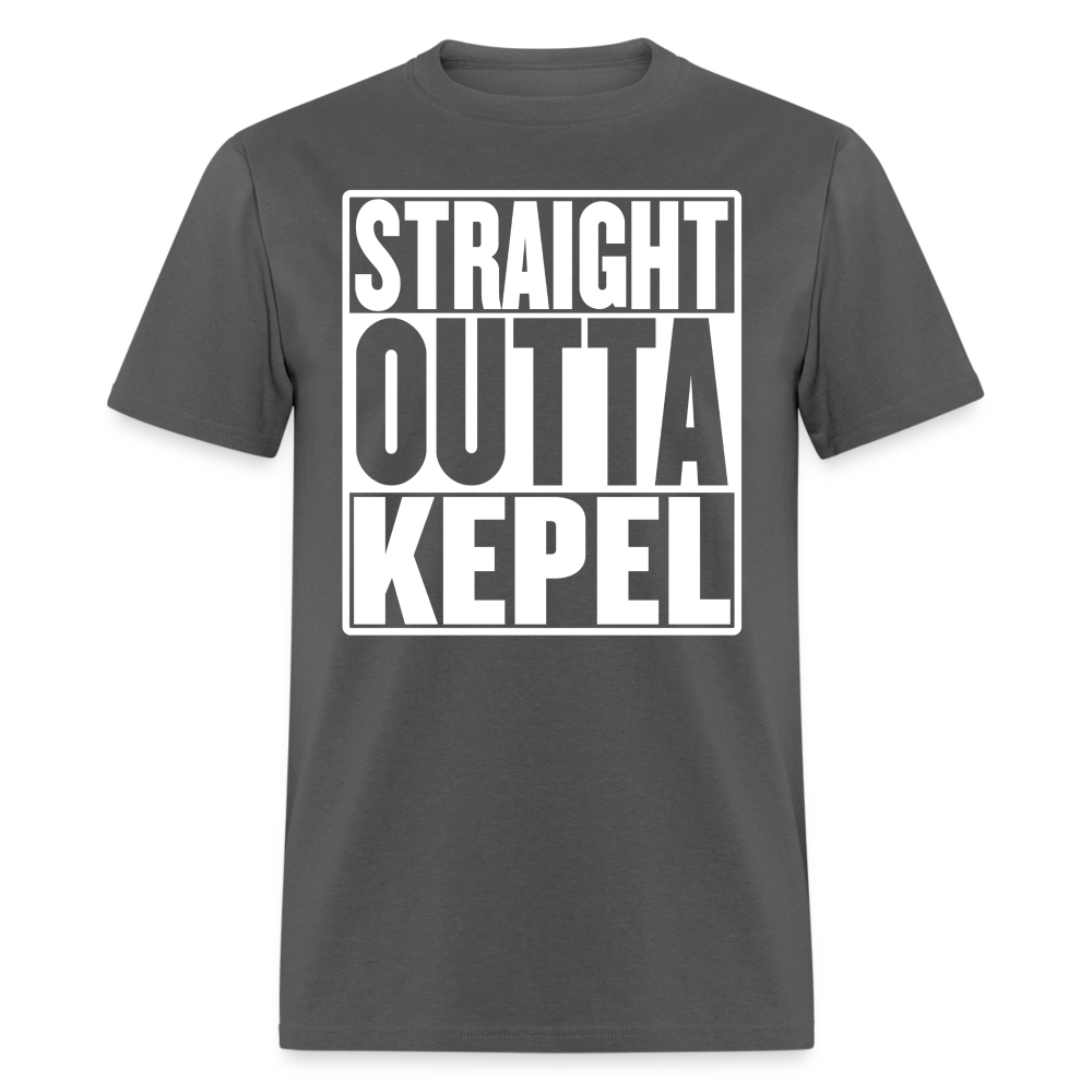 Straight Outta Kepel Unisex Classic T-Shirt - charcoal