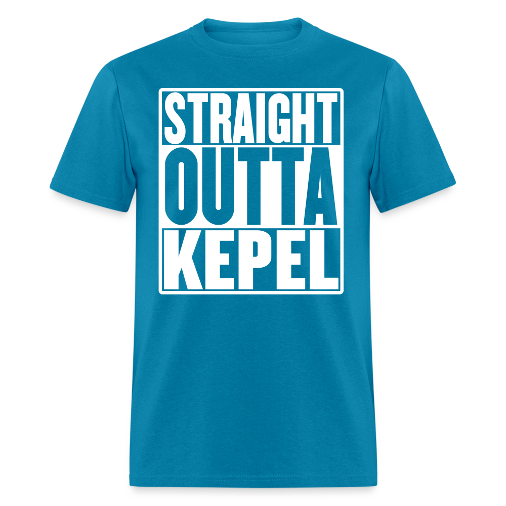 Straight Outta Kepel Unisex Classic T-Shirt - turquoise